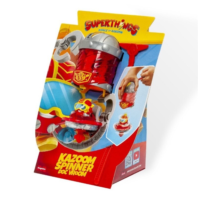 SUPERTHINGS KAZOOM SPINNER