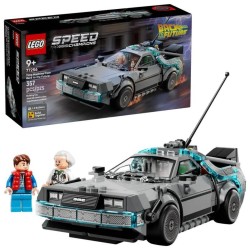 LEGO SPEED BACK FUTURE