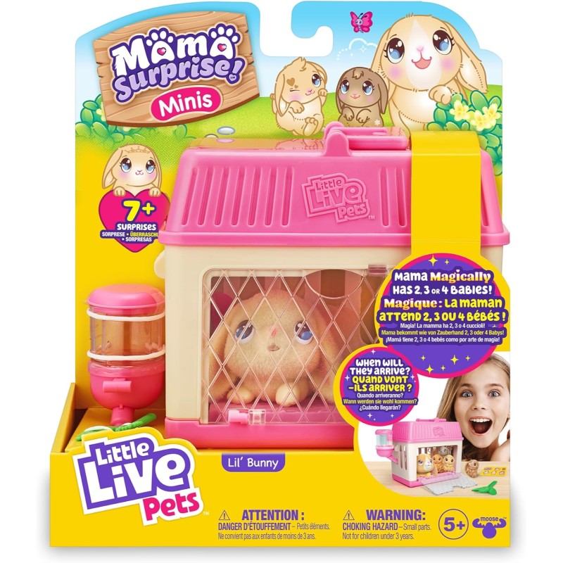 LITTLE LIVE PETS MINI MAMA