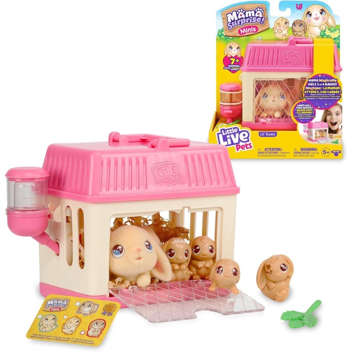 LITTLE LIVE PETS MINI MAMA