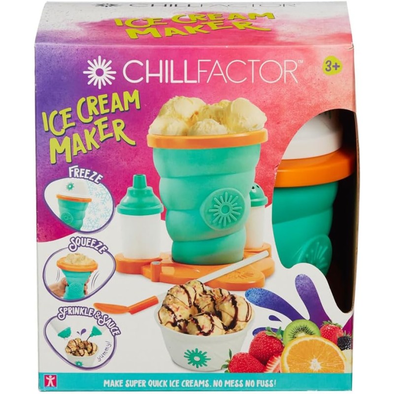 CHILLFACTOR CREA EL TEU GELAT