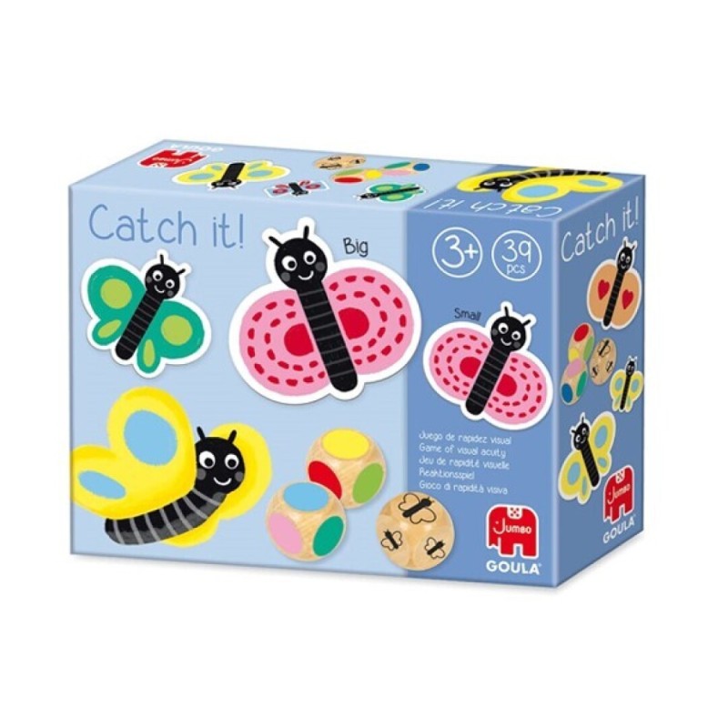 CATCH IT BUTTERFLIES