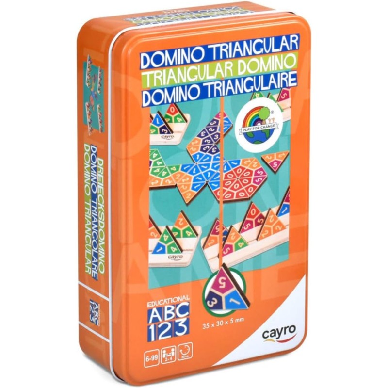 DOMINO TRIANGULAR VIATGE