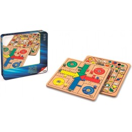 PARCHIS-OCA METAL BOX