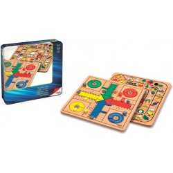 PARCHIS-OCA METAL BOX