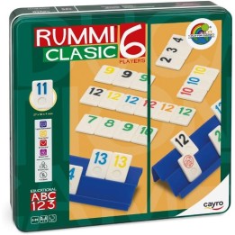 RUMMY 6 METAL BOX