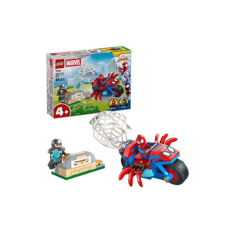 LEGO MARVEL SPIDEY MOTO