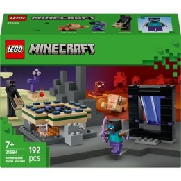 LEGO MINE VIATGE PER NETHER