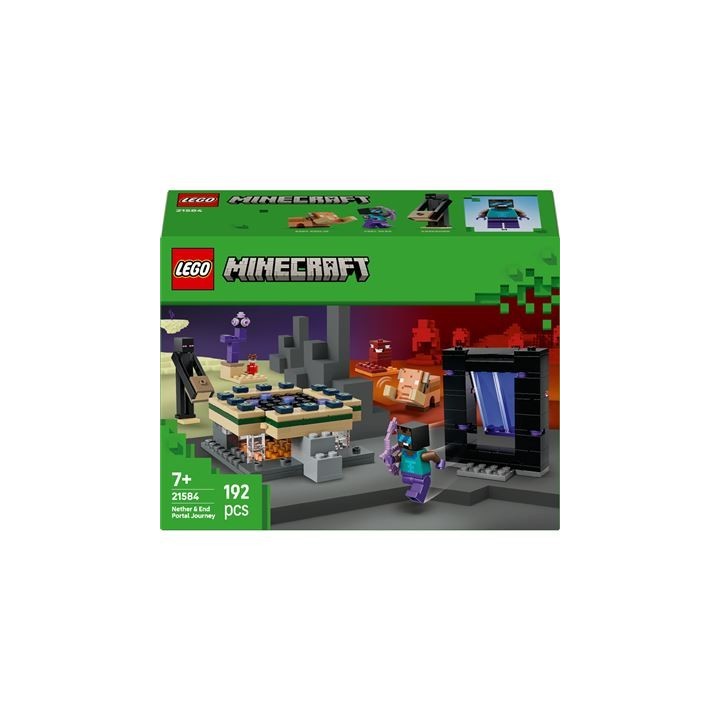 LEGO MINE VIATGE PER NETHER