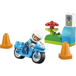 LEGO DUPLO MOTO POLICIA