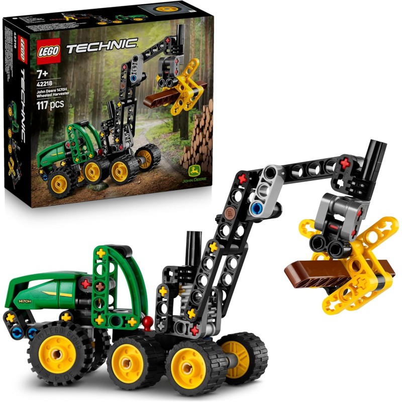 LEGO TECH GRUA