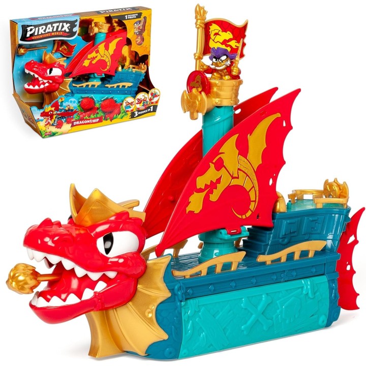 PIRATIX DRAGON CHIP