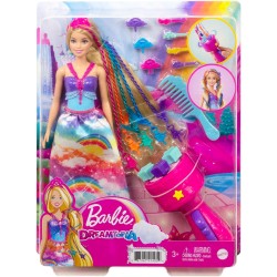 BARBIE PRINCESA TRENES
