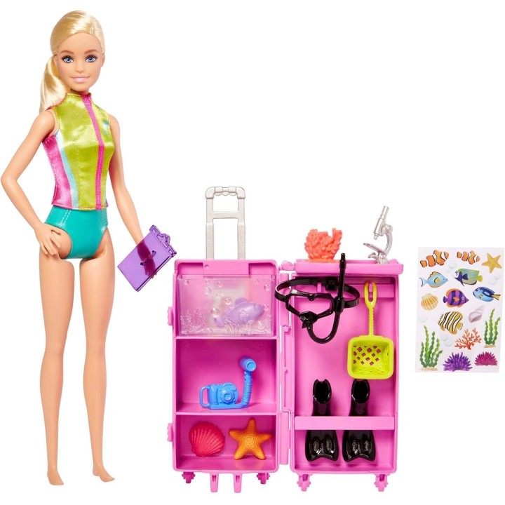 BARBIE BIOLOGA MARINA