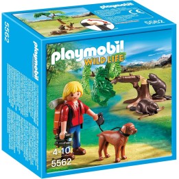PLAYM. EXCURSIONISTA AMB GOS