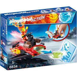 PLAYM. ROBOT I LLENÇADOR