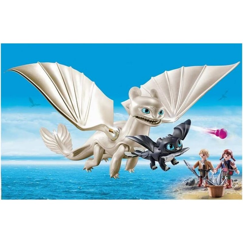 PLAYM. DRAGONS I BEBE