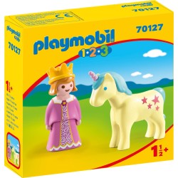 PLAYM. 1 2 3 PRINCESA UNICORN