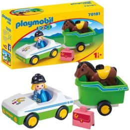 PLAYM. 1 2 3 COTXE AMB CAVALL
