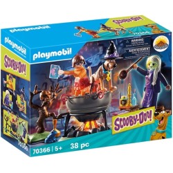 PLAYM. SCOOBY DOO I LA BRUIXA