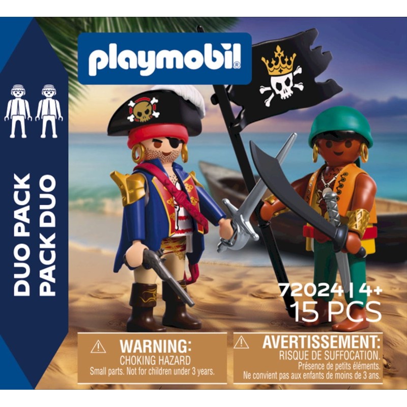 PLAYM. DUO PIRATES