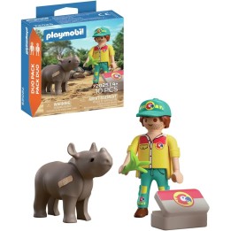 PLAYM. CUIDADOR ZOO