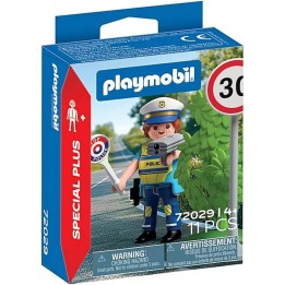 PLAYM. POLICIA AMB RADAR