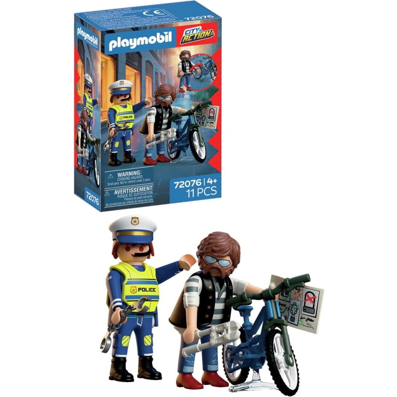 PLAYM. POLI I LLADRE