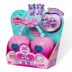 CHERRY PETS HAMSTER TWINS