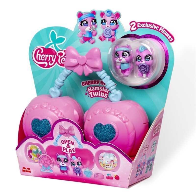 CHERRY PETS HAMSTER TWINS