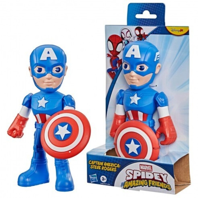 SPIDEY CAPITAN AMERICA