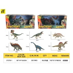 SET 3 DINOS ASSORT.