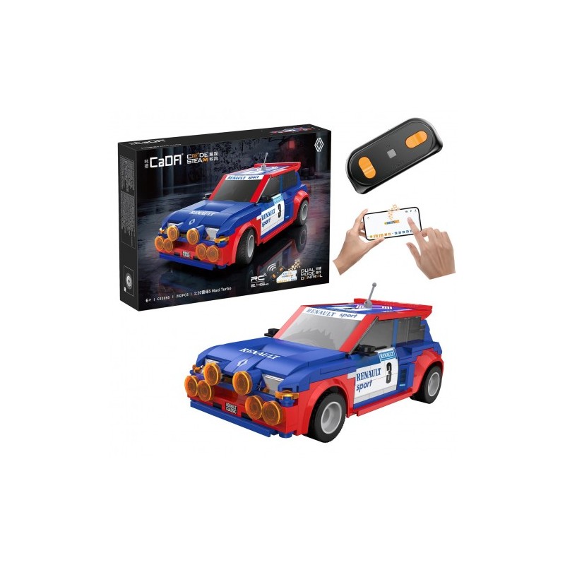 RENAULT 5 MAXI TURBO 282 pcs