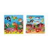 PUZZLE FUSTA ANIMALS MARINS