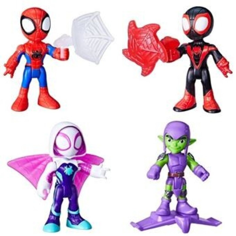 SPIDEY FRIENDS ass