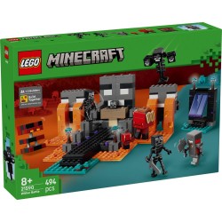 LEGO MINE BATALLA EL WITHER