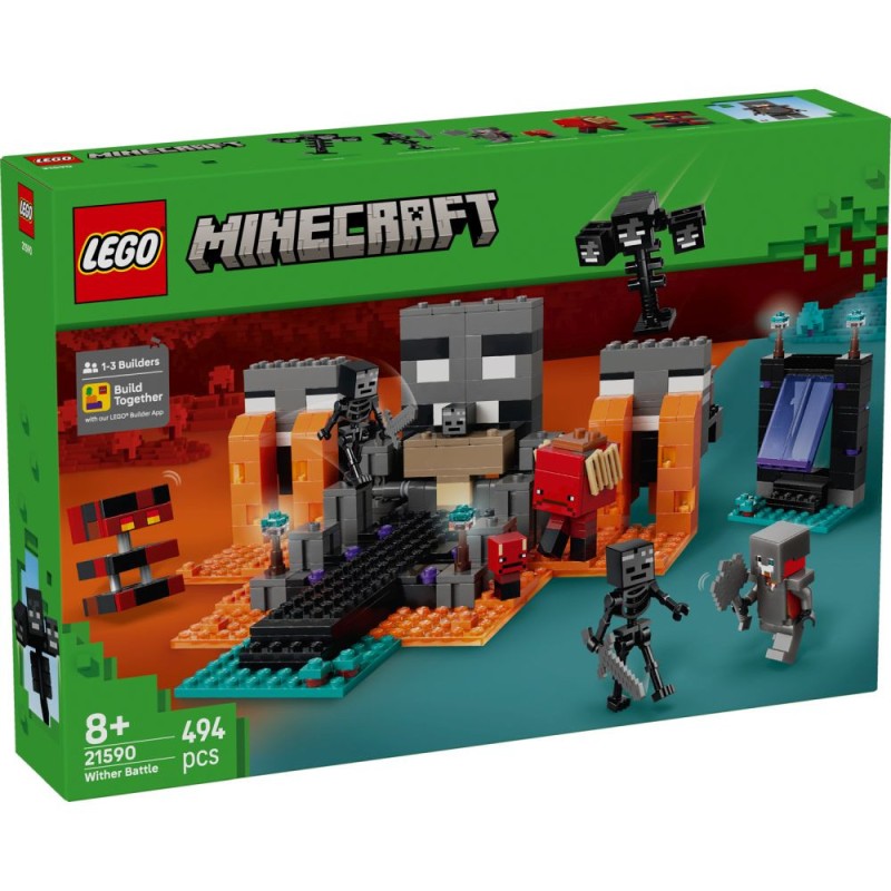 LEGO MINE BATALLA EL WITHER