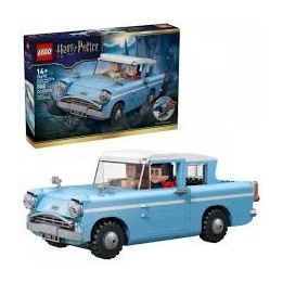 LEGO HP FORD ANGLIA VOLADOR