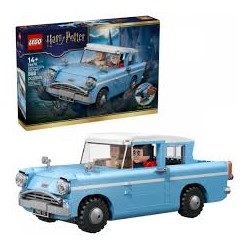 LEGO HP FORD ANGLIA VOLADOR