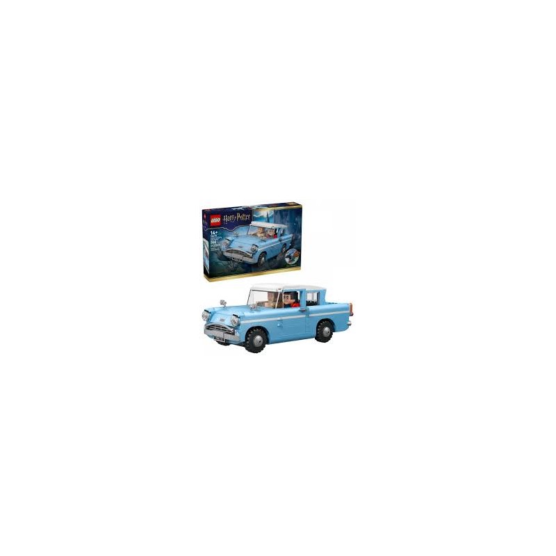 LEGO HP FORD ANGLIA VOLADOR