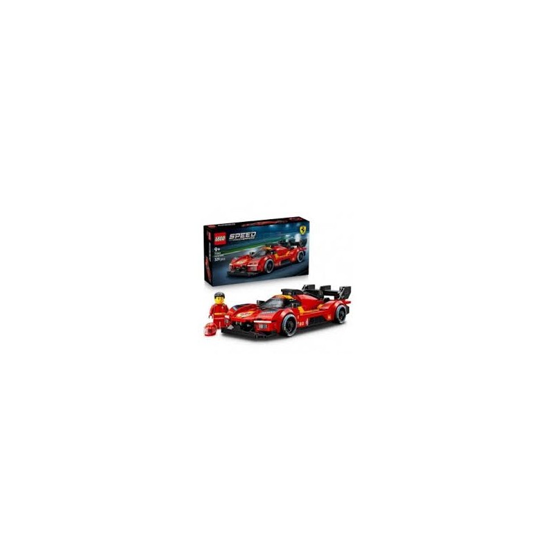 LEGO SPEED FERRARI 499P