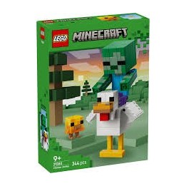 LEGO MINE  JINETE GALLINA