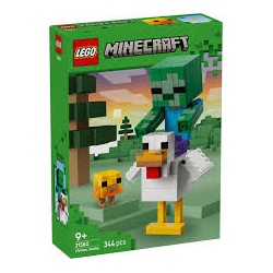 LEGO MINE  JINETE GALLINA