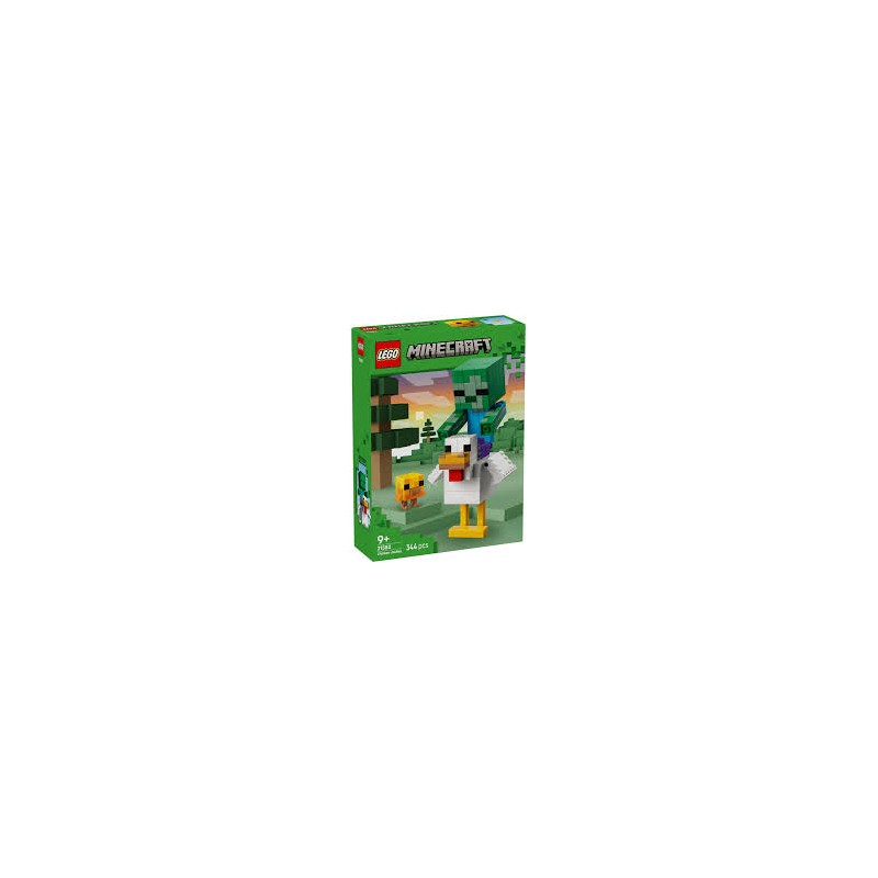 LEGO MINE  JINETE GALLINA