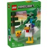 LEGO MINE  JINETE GALLINA