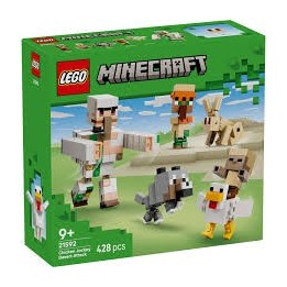 LEGO MINE CHIKEN JOCKEY