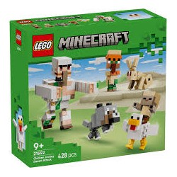 LEGO MINE CHIKEN JOCKEY