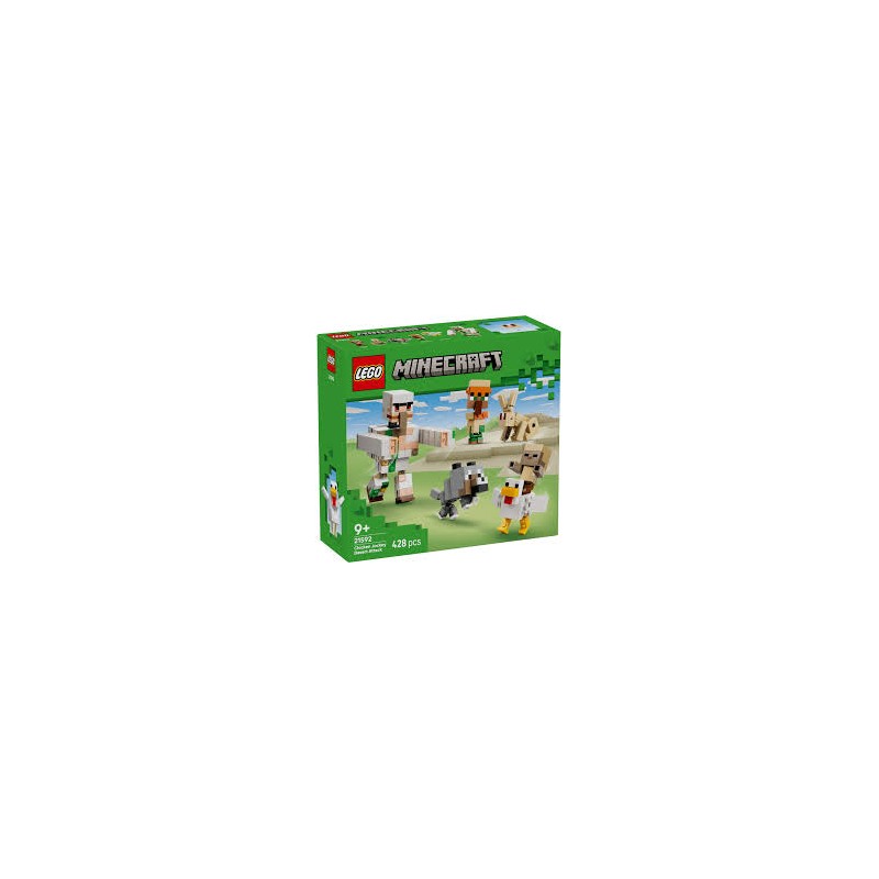 LEGO MINE CHIKEN JOCKEY