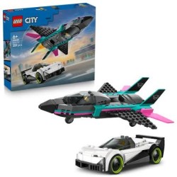 LEGO CITY JET VS CAR