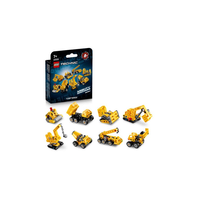 LEGO TECH MIGHTY MACHINES